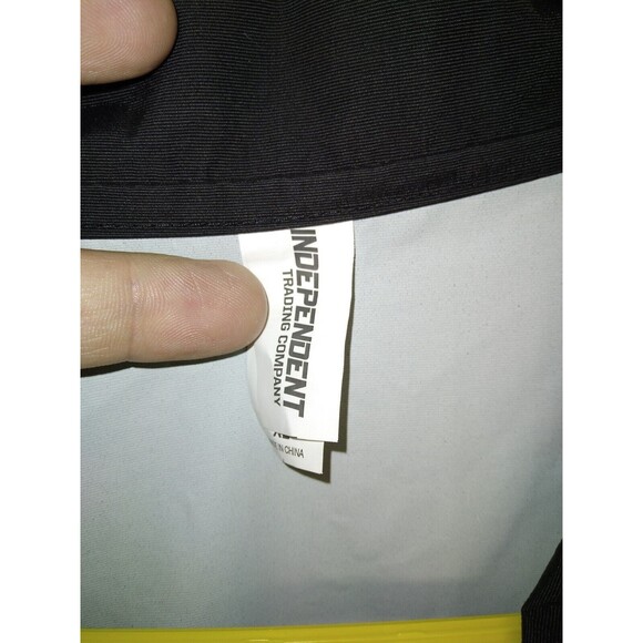 OTOW Gang The Blatant Conspiracy Mens  XL Lightweight Black Shacket - Picture 6 of 10